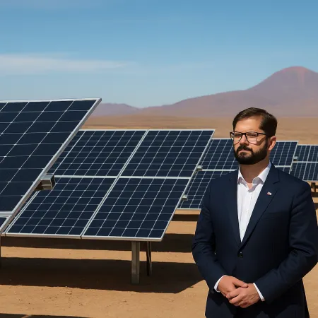 Atacama impulsa la revolución solar de Chile