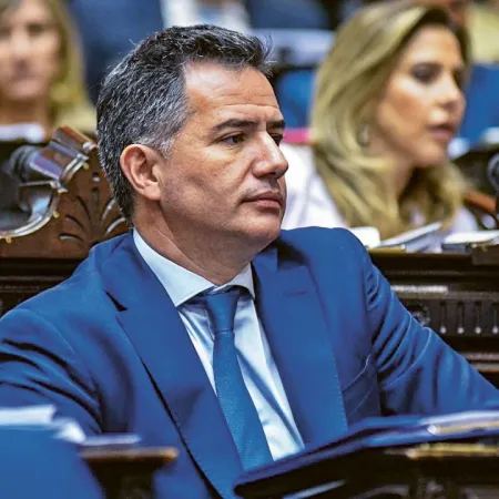 El jefe del bloque libertario celebró la frustrada sesión en Diputados: "No podrán derrumbar el equilibrio fiscal de Milei"