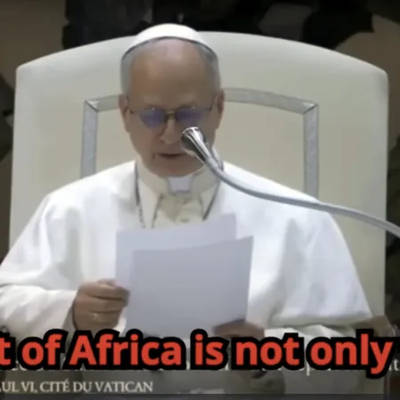Atribuyen falsamente al Papa León XIV un mensaje a Ibrahim Traoré, presidente de Burkina Faso
