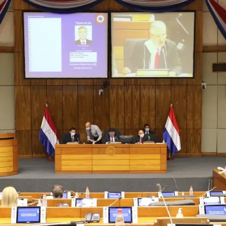 Senado de Paraguay aplaza ley clave para declarar el acceso a internet como derecho humano