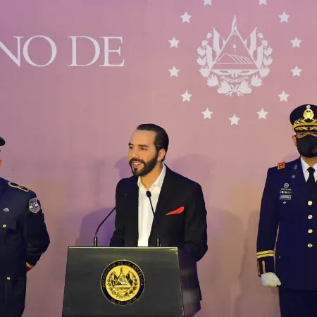 El Salvador: Nayib Bukele desmantela el poder de las maras