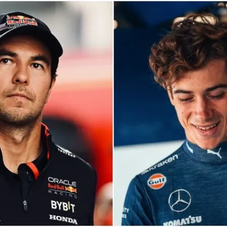 Alpine le habría hecho una oferta a Checo Pérez: ¿corre riesgo Franco Colapinto?