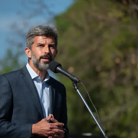 El intendente de Mendoza rechazó un acuerdo con LLA: "No me van a pintar de violeta a mí"