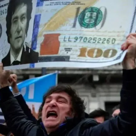 Milei busca movilizar USD 270.000 millones en billetes no declarados