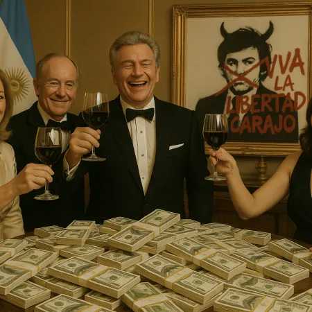 Vino caro, shopping truchos y autos de lujo: la vida paralela de las embajadas argentinas