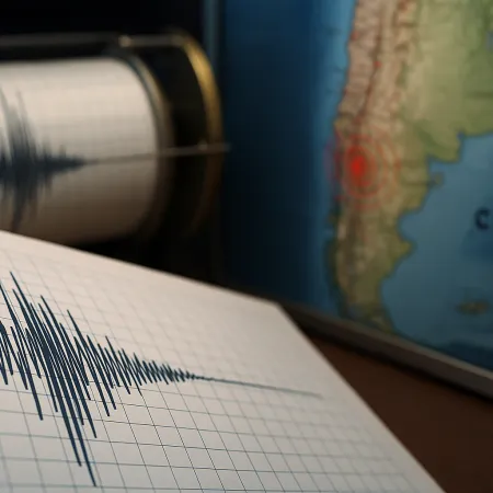 Temblores sacuden Chile en mayo: CSN reporta múltiples sismos en el territorio