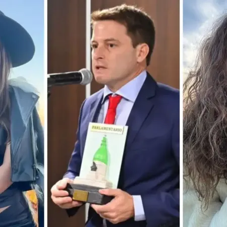 “Jujuy” Jiménez escrachó al senador del PRO Alex Campbell por acosarla en redes sociales