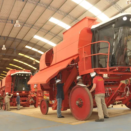 En el primer trimestre de 2025, la maquinaria agricola facturó U$S 445 millones