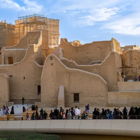 At-Turaif: la apuesta turística de Arabia Saudita como modelo para Venezuela y Argentina
