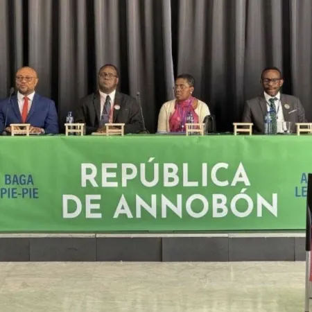 Silencio que aturde: Milei, Werthein y Cancillería callan ante la represión en Annobón