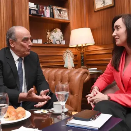Bajan las tensiones: Victoria Villarruel busca recomponer la relación con Karina Milei