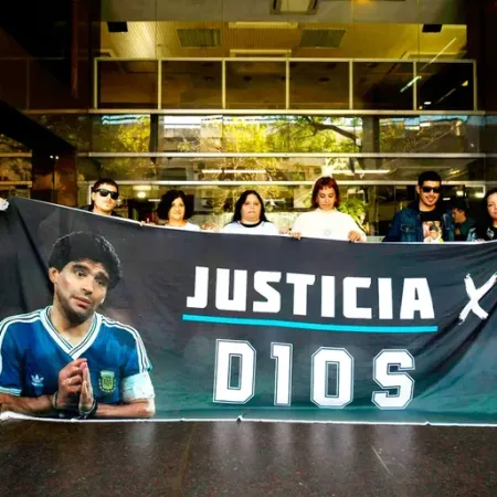 "La Justicia no se mancha": anularon el juicio por la muerte de Maradona y una jueza parafraseó a Diego