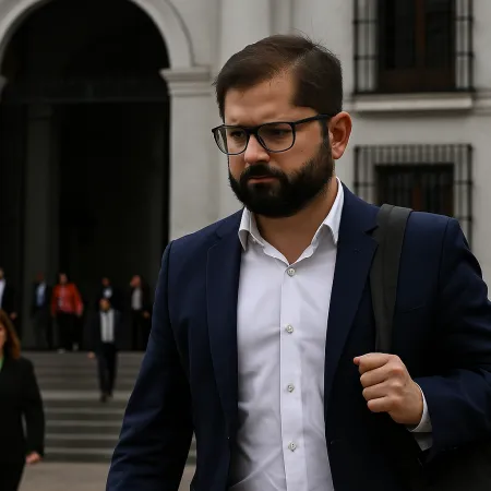 Chile: escándalo de licencias médicas falsas bajo el gobierno de Gabriel Boric