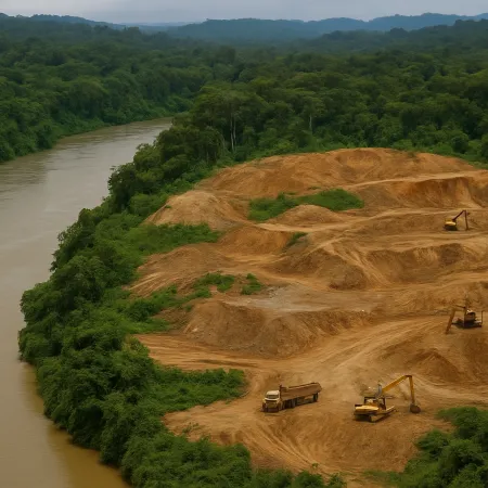 Ecuador suspende concesiones mineras chinas por daño ambiental en Napo