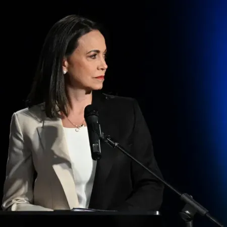 María Corina Machado fortalece su liderazgo en la cumbre conservadora CPAC Hungría