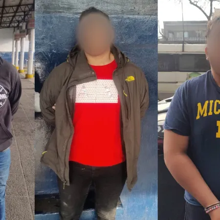 Tres hermanos, un asalto armado y una fuga de película de la Ciudad al Conurbano