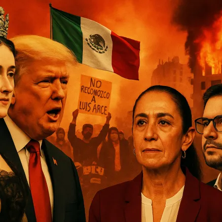 Annobón, Trump, Macron, Noboa y las crisis que sacudieron al mundo en una semana vertiginosa