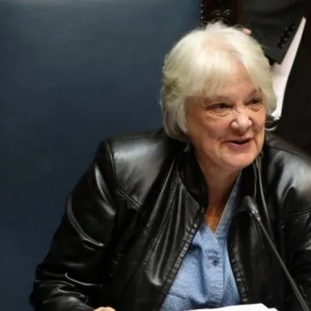 Lucía Topolansky tras la muerte de José "Pepe" Mujica: “Nos dejó tareas por terminar”