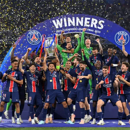 PSG goleó 5 a 0 al Inter y ganó su primera Champions League