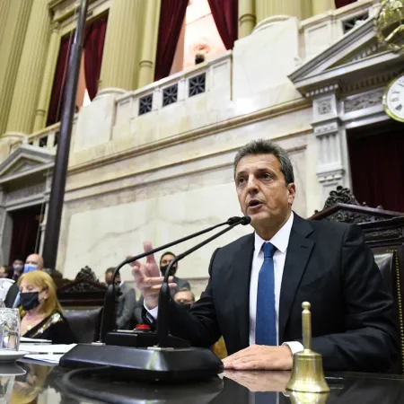 ¿Vuelve al Congreso? Impulsan la candidatura a diputado nacional de Sergio Massa