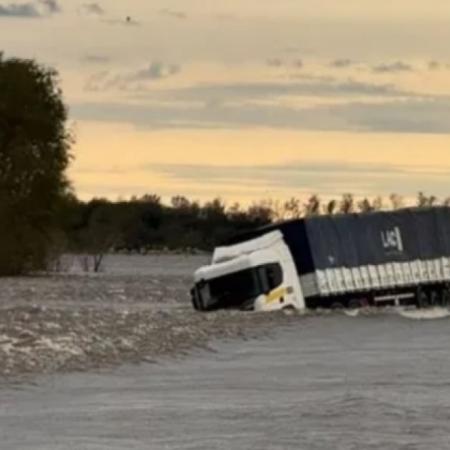 Tras las lluvias y las inundaciones, cuál es el estado de las rutas