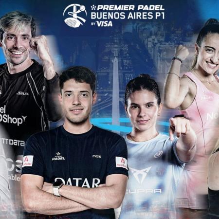 El mejor pádel del mundo llega al Parque Roca para vivir un torneo histórico