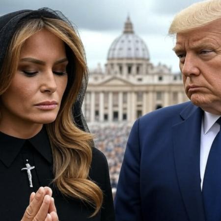Melania Trump, la católica silenciosa que afronta la polémica papal de su esposo