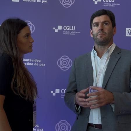 Emilio Cordonnier impulsa desde Ayacucho una política exterior municipal en red