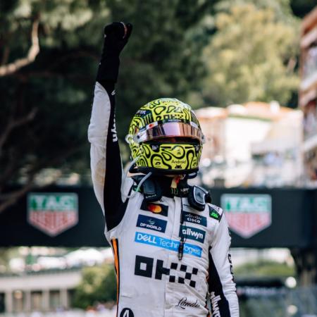 Lando Norris ganó el Gran Premio de Mónaco y Colapinto terminó 13°