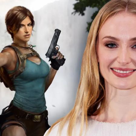Sophie Turner mostró su transformación física para ser Lara Croft en Tomb Raider