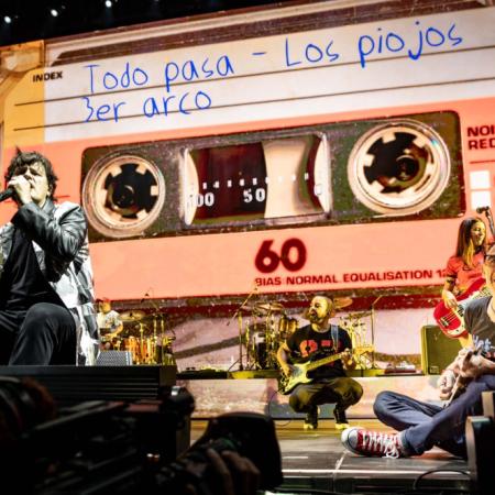 Los Piojos anunciaron una nueva fecha en River Plate