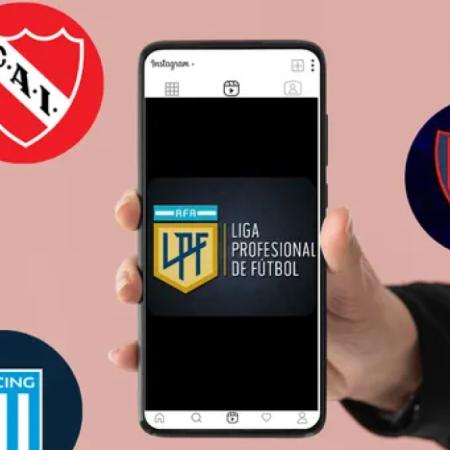 ¿Cuáles son los equipos de AFA mejor posicionados en redes sociales?