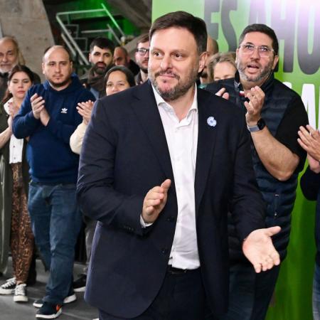 Leandro Santoro pidió un frente amplio en Ciudad: “Tiene que incluir a los que quieren a Cristina y a los que no”