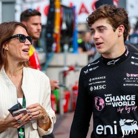 Para Colapinto, la carrera de Mónaco fue "como salir un domingo a la mañana con la familia a la ruta"