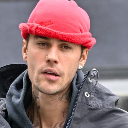 Justin Bieber volvió a aparecer en deplorables condiciones