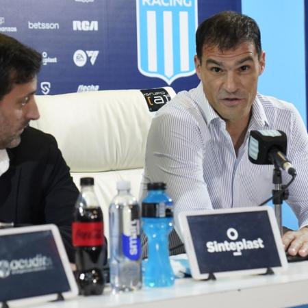 La estrategia de Sebastián Saja y Milito para el mercado de pases en Racing