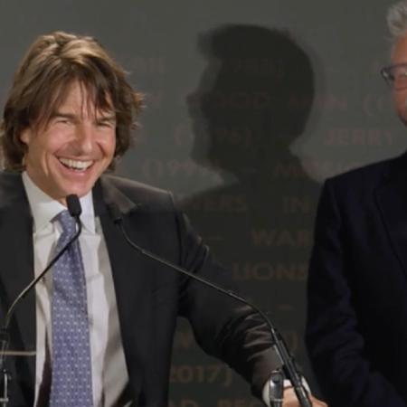 Tom Cruise se prepara para hacer un musical