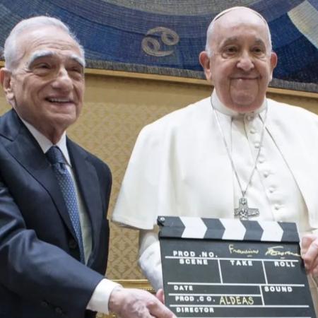 Martin Scorsese producirá una historia sobre el Papa Francisco
