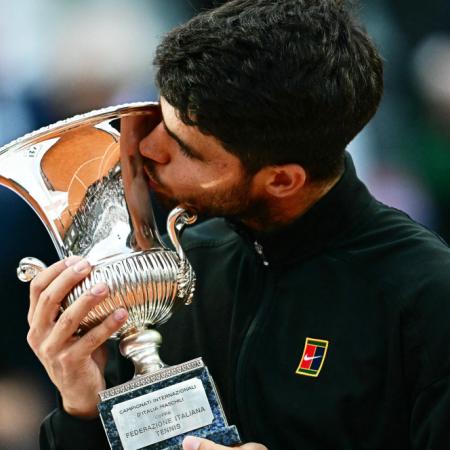 Emperador de Roma: Alcaraz pudo con Sinner y es el nuevo número 2 del mundo