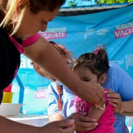 AMBA: jornada de vacunación contra el sarampión
