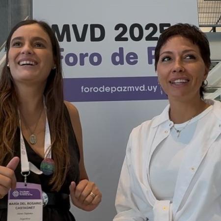 Mayra Mendoza: “Francisco era fundamental porque advertía sobre un escenario de guerra”