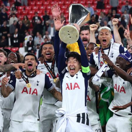 El Tottenham salió campeón de la Europa League y el Cuti Romero fue el MVP de la final