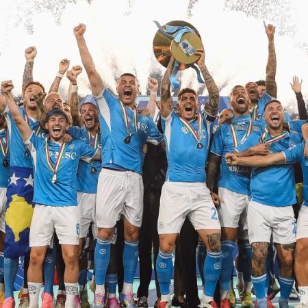 El Napoli regresó a la gloria: le ganó al Cagliari y gritó campeón en la Serie A