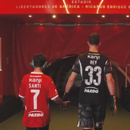Con un emotivo video, Independiente lanzó un kit sensorial para todo el estadio