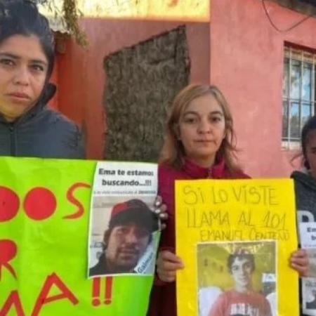 Desesperada búsqueda de un joven que se encuentra desaparecido en Gaiman
