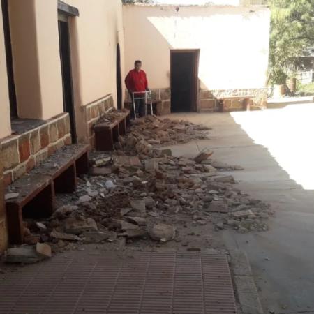 Fuerte sismo en La Rioja: hubo derrumbes en viviendas y en una parroquia