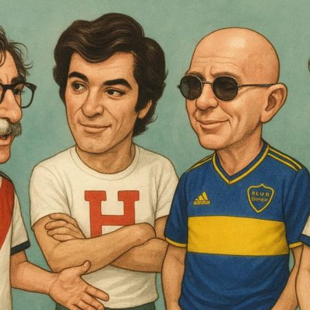 ¿De qué equipo de fútbol son los músicos de Argentina?