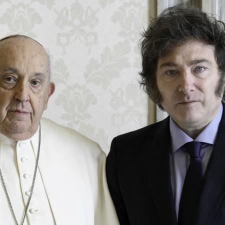 Milei recordó sus charlas con el papa Francisco: "Tenía un especial cuidado con los vulnerables"