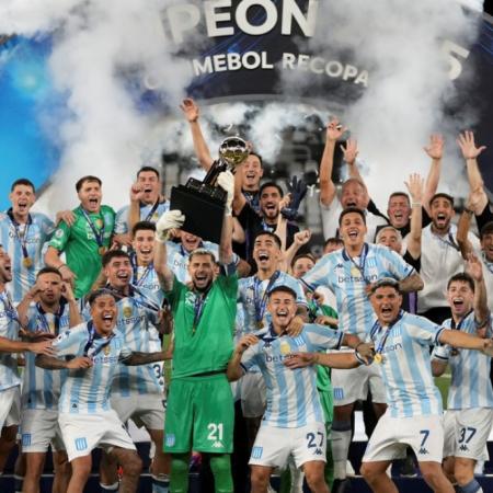 Racing, el mejor equipo argentino según la IFFHS