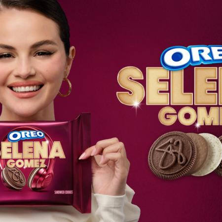 Selena Gómez se une a Oreo por un particular motivo